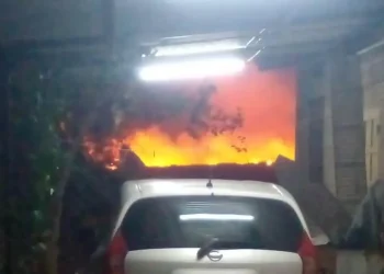 Incendios por el Zonda: cabañas destruidas y más de 80 evacuados en Luján
