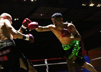 Noche de boxeo en el Centro de Congresos y Exposiciones