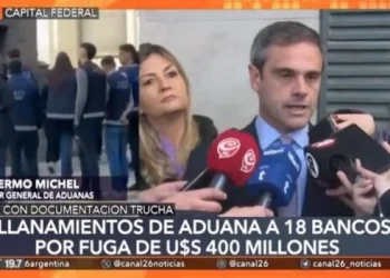 La Aduana allanó 18 bancos por una fuga de US$ 400 millones a través de importaciones falsas