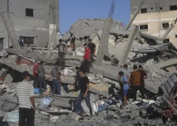 La ONU señala que el 60% de la población fue desplazada de la Franja de Gaza
