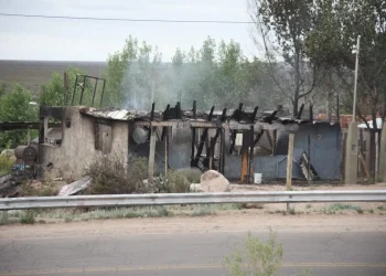 Las historias de los que perdieron todo por el Zonda y los incendios en Luján