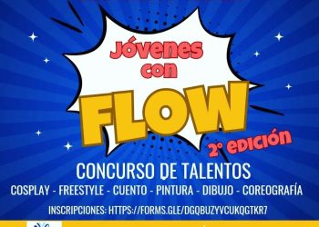 Nueva edición del concurso de talentos “Jóvenes con Flow”: invitan a los alumnos a participar