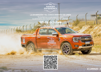JC Lorenzo te invita a vivir la Ford Ranger Experience 2023: una experiencia llena de adrenalina y emoción