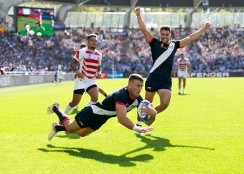 Los Pumas vencieron a Japón y clasificaron a los cuartos de final del Mundial