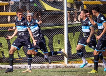 Gol del sanrafaelino Lucas Más en la victoria de Atlético Argentino