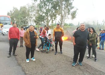Vecinos de Goudge continúan reclamando por mejoras en la ruta 160