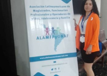 Policías sanrafaelinas participan del Congreso Latinoamericano de Niñez, Adolescencia y Familia en Buenos Aires