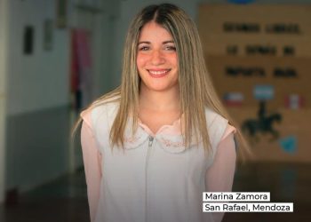 La docente sanrafaelina Marina Zamora será distinguida por la fundación Varkey