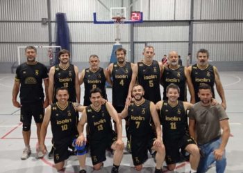 Ateneo-Tricolor del torneo Maxi Básquet “Camino al Centenario”