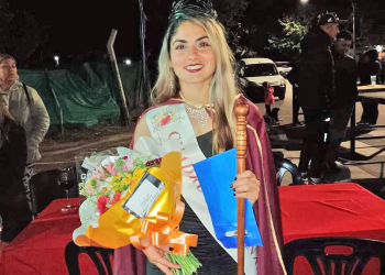 Cuadro Nacional festejó sus 147 años y eligió a Melanie Castillo como soberana vendimial