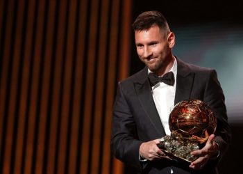 Lionel Messi ganó su octavo Balón de Oro