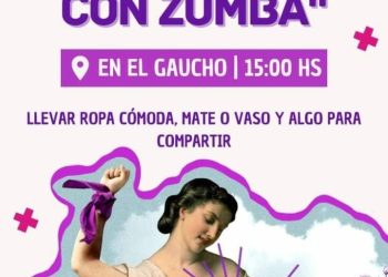 Invitan hoy a participar del evento “Mateando las maternidades con zumba”