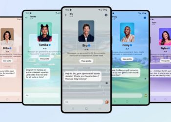Novedades para las apps de mensajería: Meta implementa la IA generativa mediante chatbots