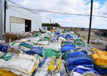Cuidado del medioambiente: procesaron 18 toneladas de envases vacíos de agroquímicos