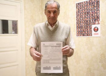 Una locura: un jubilado sanrafaelino recibió una factura de agua por 197.000 pesos, y con intereses ya va por los $250.000