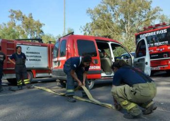 El Zonda no da tregua: Otro incendio se desató en Luján de Cuyo y se intensifican las tareas