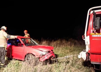 Intensa labor de los Bomberos Voluntarios de Salto de las Rosas durante el fin de semana