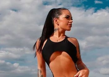 Escándalo: Quién es Sofía Clerici, la modelo que se fotografió con Insaurralde en el lujoso yate