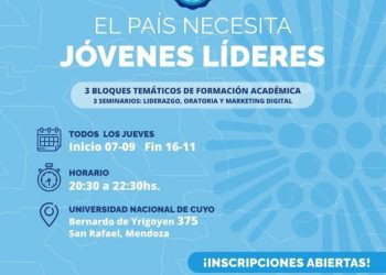 Se desarrolló la 7ª clase de Federalismo con el fin de despertar la idea en jóvenes de trabajar por la patria