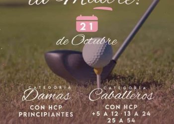El sábado: el Nevado Golf Club será el escenario de un torneo por el “Día de la Madre”