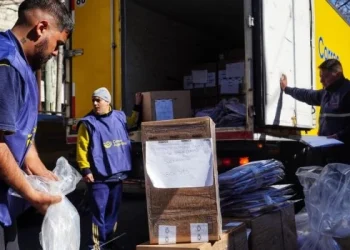 Se completa la distribución de urnas y material electoral en todo el país