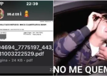 Se enteró de que su hija está embarazada por una increíble sorpresa en WhatsApp: «No me quemés»