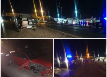 Se entregó el conductor de un Audi que atropelló y mató a un peatón en Maipú