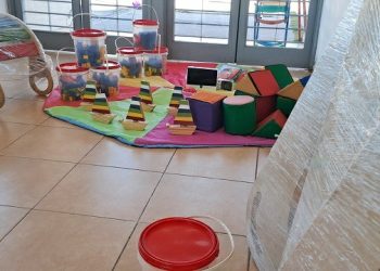 Jardines maternales SEOS y recibieron material didáctico y educativo