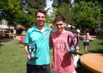 En Pescadores se jugó el 8º torneo del circuito “Toss Tennis”