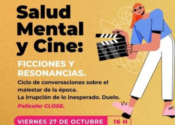 Organizado por la UNCuyo se desarrollará un ciclo denominada “salud mental y cine”
