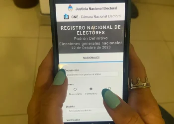 Dónde voto en Mendoza