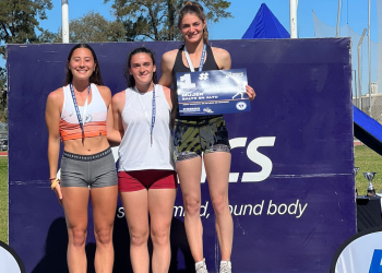 Yamila Malizia en lo más alto de la Copa Nacional de atletismo