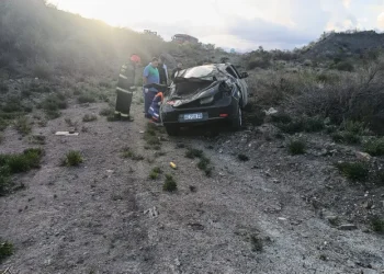 Tragedia en la provincia de Mendoza: un hombre de 29 años cayó por un barranco con su auto y murió