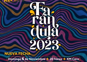 Por pronóstico de fuerte viento, la Farándula se reprogramó para el 5 de noviembre