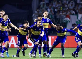 Boca finalista de la Copa Libertadores: “Estamos muy contentos por el rendimiento del equipo”