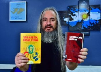 El periodista y docente Cristian Vitale presentará dos libros en San Rafael