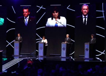 Segundo debate presidencial 2023 en vivo: los candidatos vuelven a verse las caras en la Facultad de Derecho de la UBA