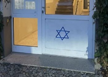 Alerta en Alemania: marcan casas en Berlín con graffitis de la estrella de David