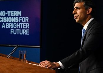 «Un hombre es hombre y una mujer es mujer», afirmó el premier británico