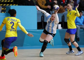 Juegos Panamericanos: Argentina perdió ante Brasil y se quedó con la medalla plateada
