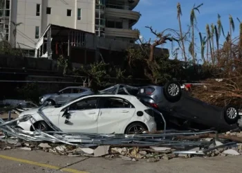 Sube a 48 el número de muertos por el huracán Otis
