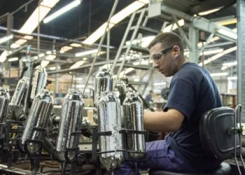 La industria pyme cayó 6,4 por ciento anual en septiembre
