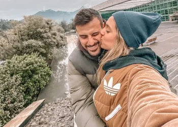 «No es fácil»: Diego Leuco y Sofía Martínez confirmaron estar en una crisis de pareja