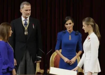La princesa Leonor juró lealtad a una España dividida y está habilitada para ser reina