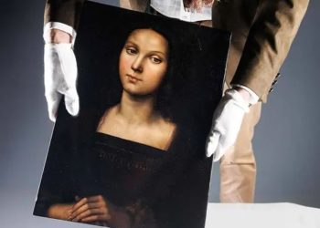 Vieron una pintura en internet que les gustó y la compraron: luego descubrieron que es una obra auténtica de Rafael