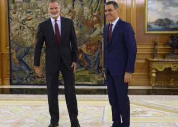 El rey de España propuso a Pedro Sánchez como candidato a la presidencia del Gobierno