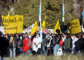 Los médicos hacen paro hoy en los hospitales públicos de Mendoza