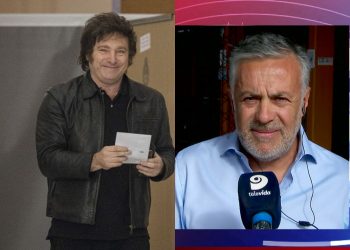 Cornejo felicitó al presidente Milei
