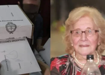Tiene 104 años, la dieron por muerta y logró que la reincorporaran al padrón: “Prometí votar toda la vida”