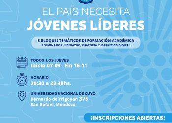Se llevó a cabo en San Rafael la 2ª edición de un programa de formación política para jóvenes